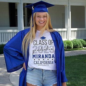 Same Day Custom Graduation T-Shirt for Groups
