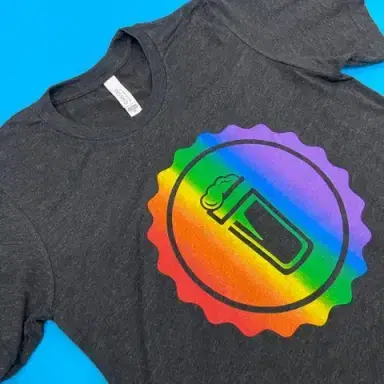 Black T-shirt Printing Near me.webp