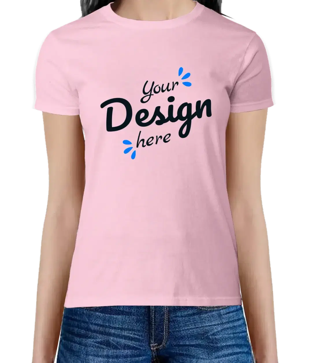 Ultra Cotton Women’s T-shirt Light Pink.webp