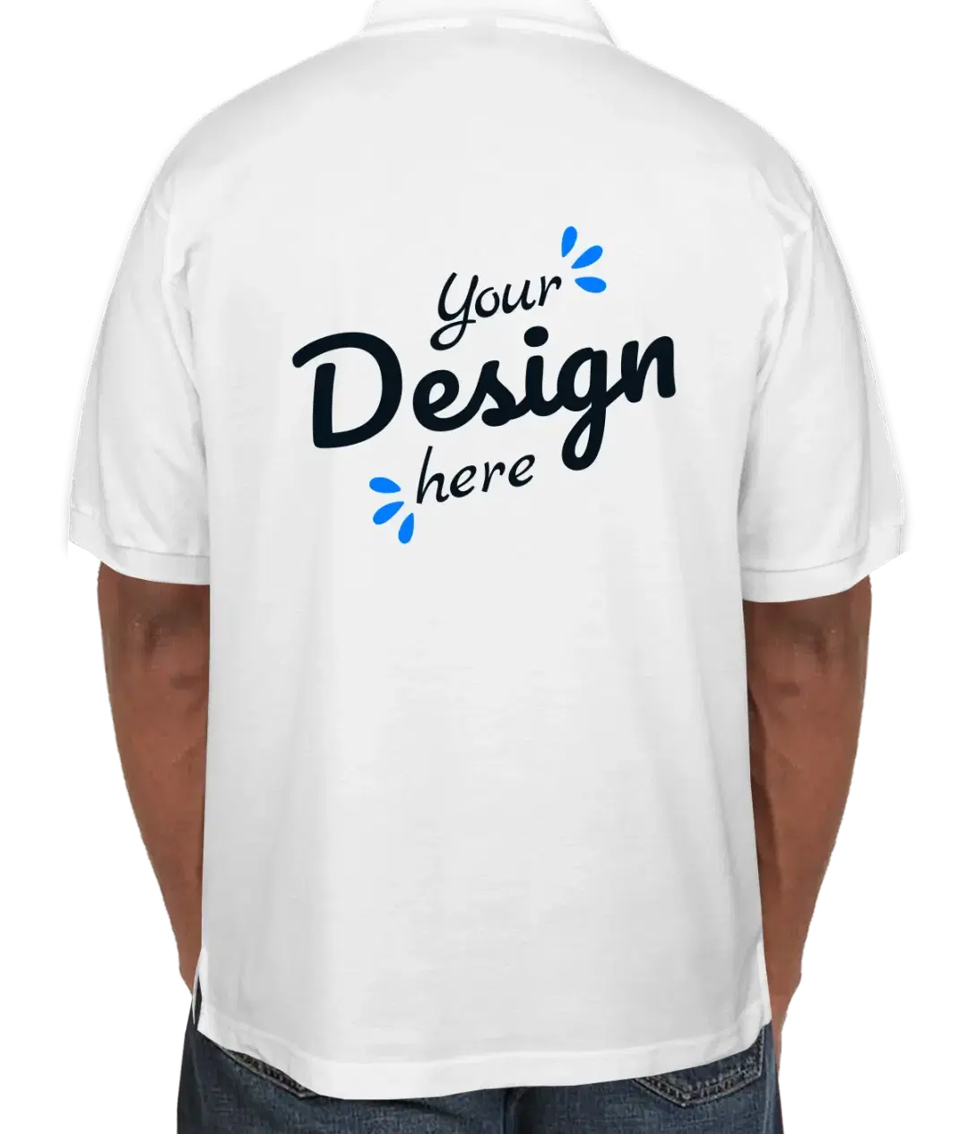 Adult & Youth Silk Touch Polo back.webp