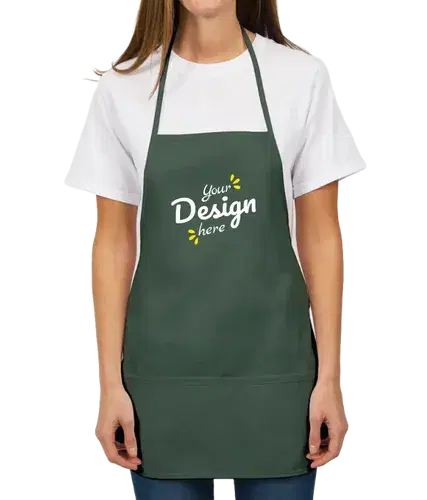 24" Apron with Two Pockets