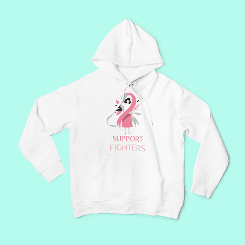 Breast cancer awareness hoodies