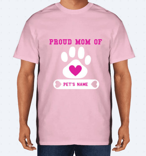 Samples of Same Day Custom Pet T-shirts 
