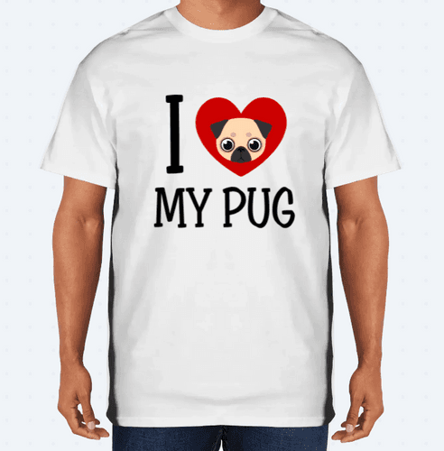 Samples of Same Day Custom Pet T-shirts 