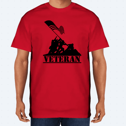 Military and Army Shirts From Same Day Custom - Design Online 
