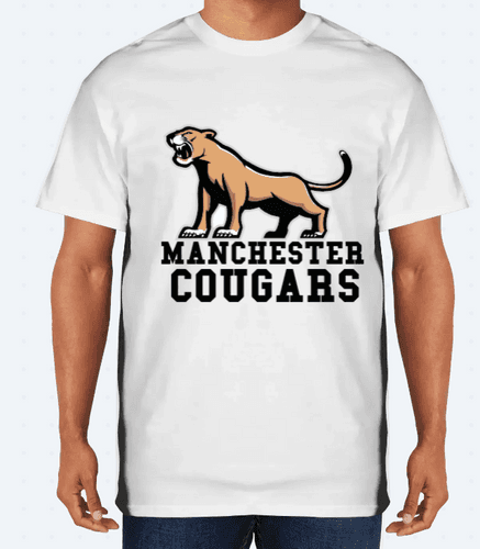 Mascot Shirts from Same Day Custom - pickup locally 