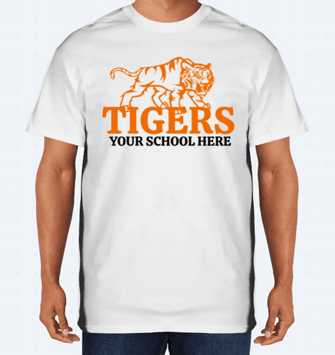 Mascot Shirts from Same Day Custom - pickup locally 