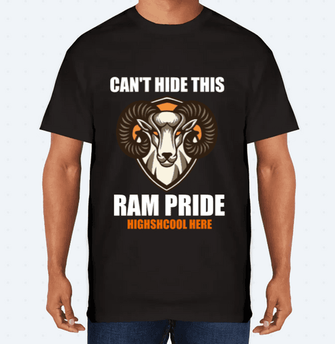 Mascot Shirts from Same Day Custom - pickup locally 