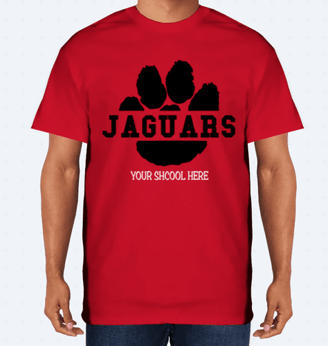Mascot Shirts from Same Day Custom - pickup locally 