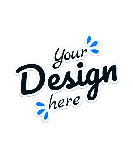 Full Color Die Cut Sticker - Draft