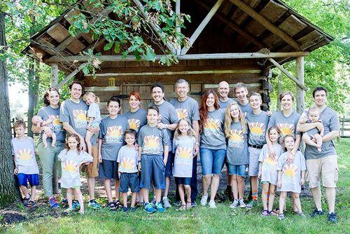 Sample of our Local Custom Family Reunion T-Shirts
