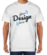 Adult Unisex Crewneck Short Sleeve T-shirt white.webp