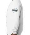 Adult Gildan White Sweatshirt Left.webp