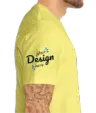Adult Unisex Bella + Canvas Jersey Premium Yellow T-shirt