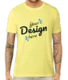 Adult Unisex Bella + Canvas Jersey Premium Yellow T-shirt