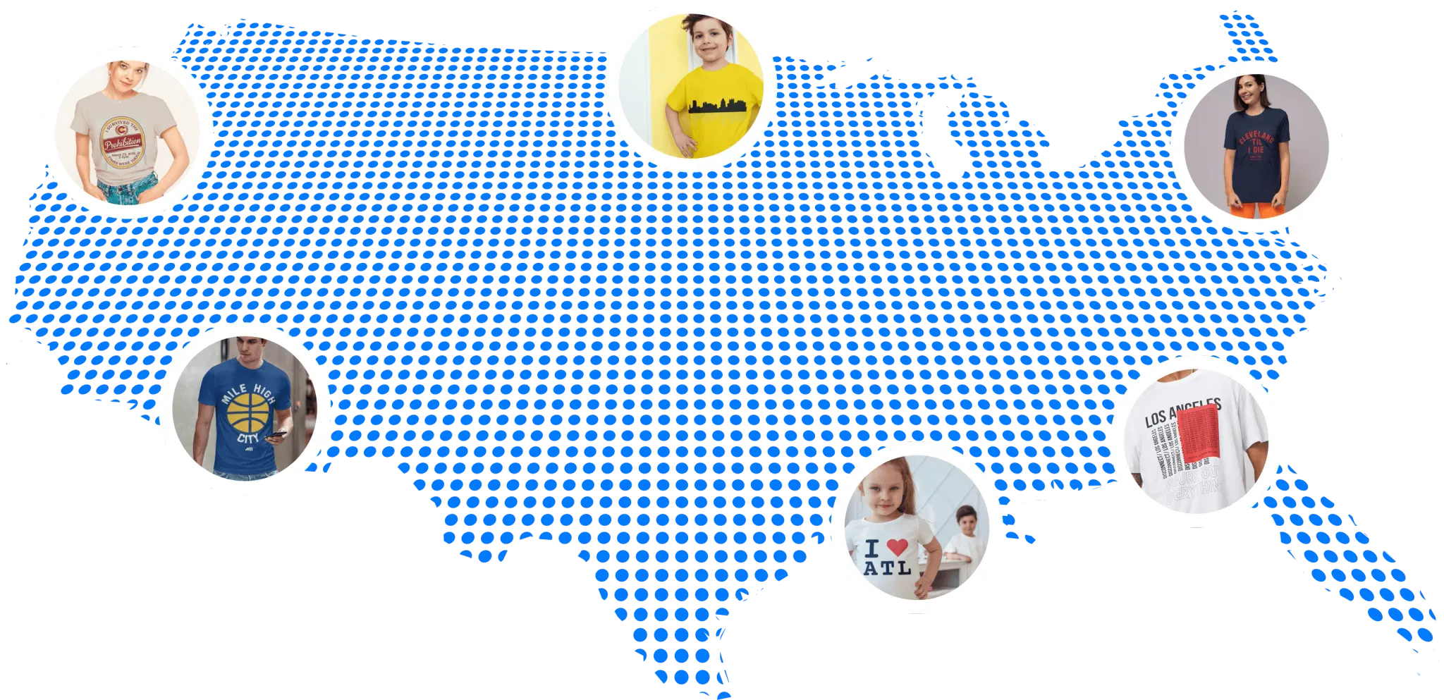 SameDayCustom Customers across the country