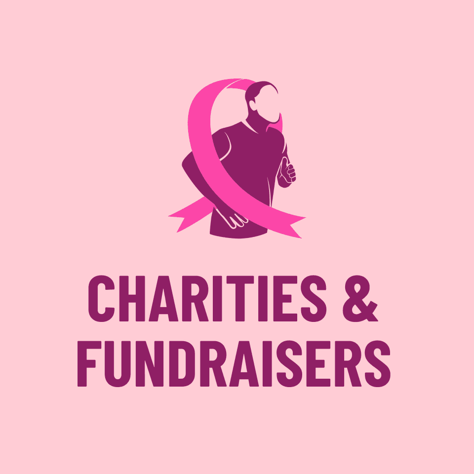 Charities & Fundraisers templates