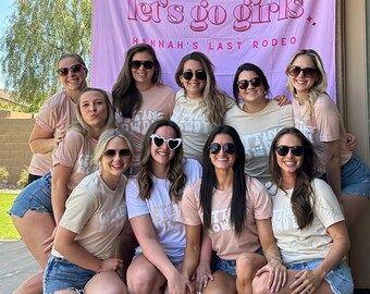 Bachelorette Party T-shirts From Same Day Custom  Bachelorette Party T-shirts From Same Day Custom