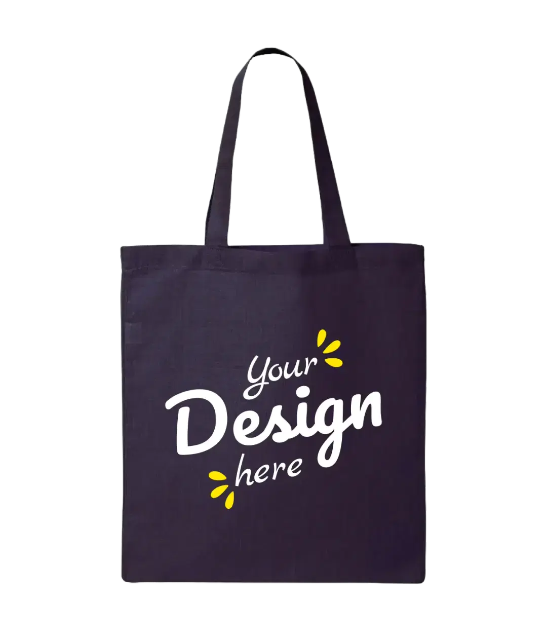 Branson Bargain Canvas Tote Bags navy.webp Branson Bargain Canvas Tote Bags navy.webp