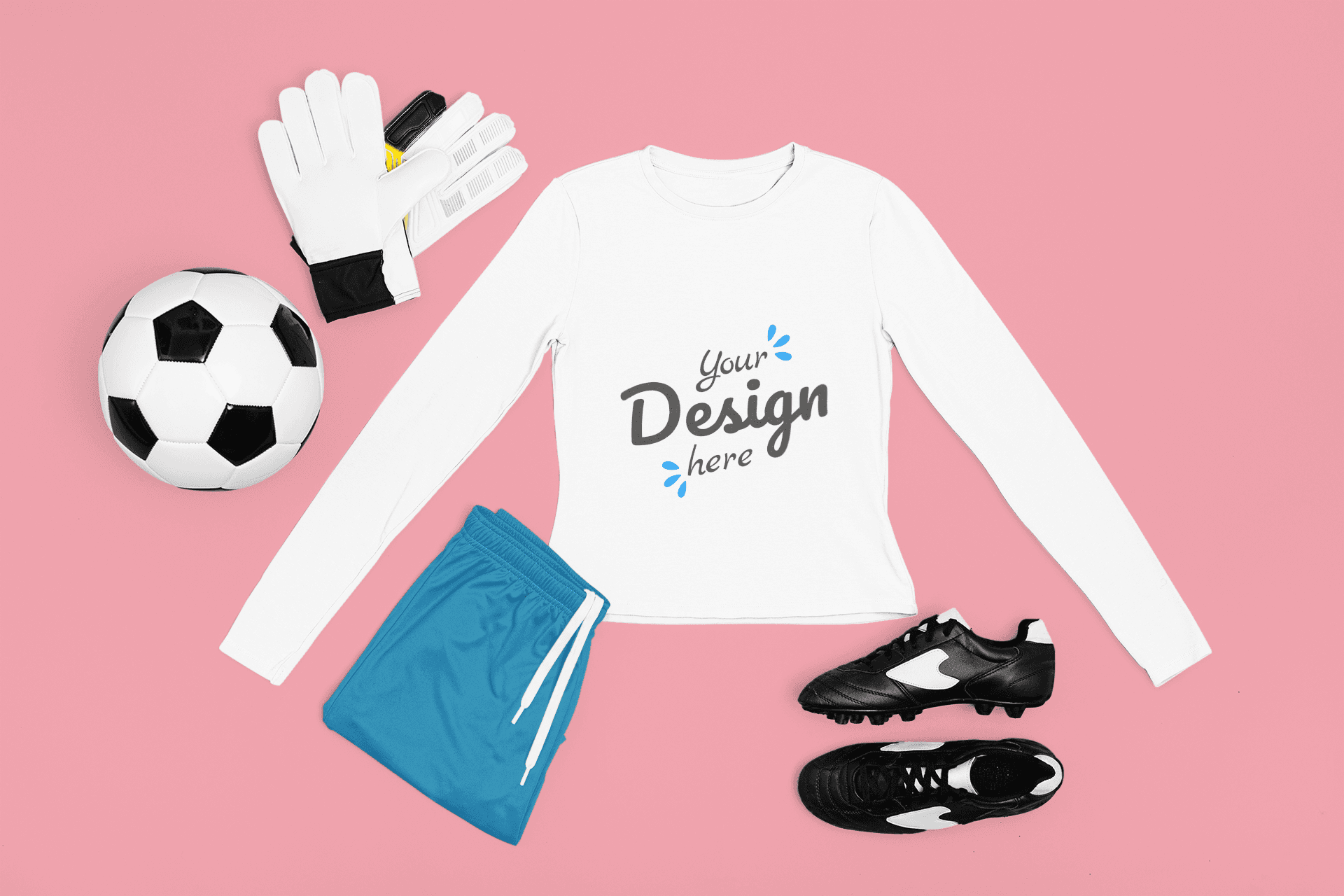 Custom Long Sleeve T-Shirts with your own design online