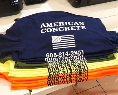 Team T-shirts Vinyl Names, Numbers from Same Day Custom  Team T-shirts Vinyl Names, Numbers from Same Day Custom