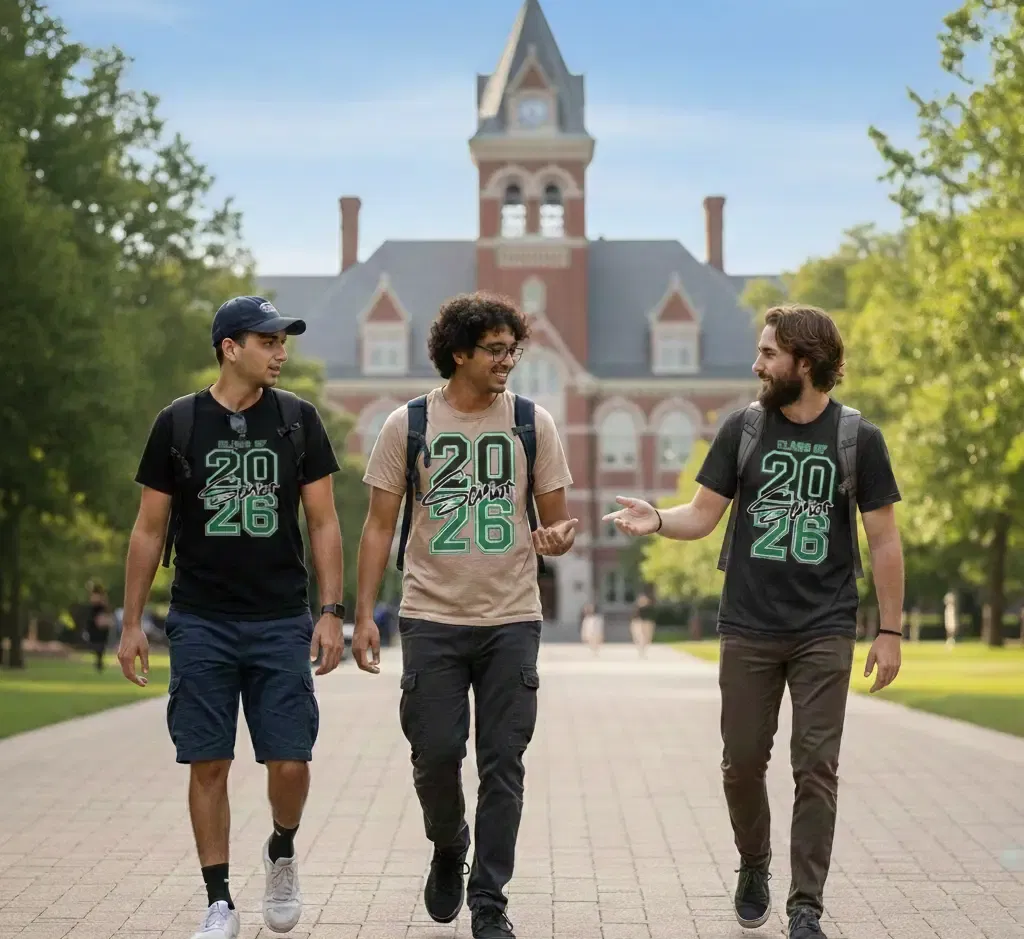 Graduation Shirts from Same Day Custom