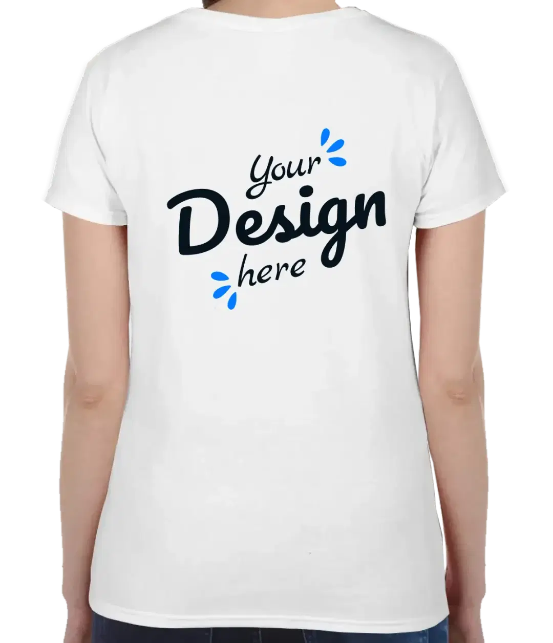 Ladies Softstyle Fit V-Neck Lime T-Shirt.webp Ladies Softstyle Fit V-Neck Lime T-Shirt.webp