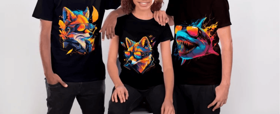Mascots Shirts From Same Day Custom - Design Yours Online