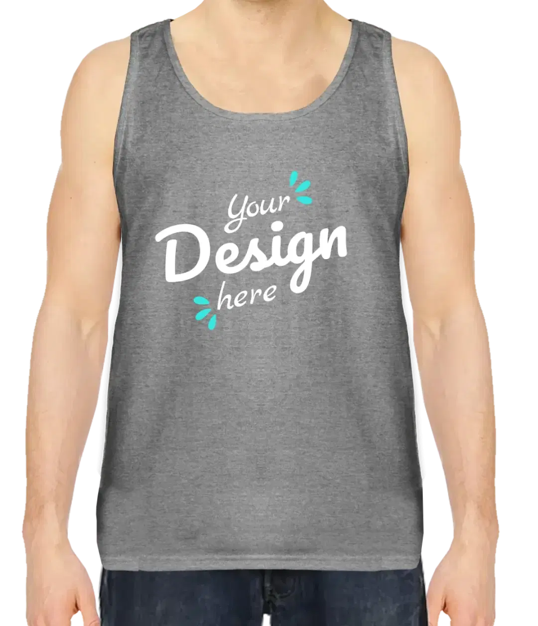 Men Ultra Cotton Tank Carolina Blue.webp Men Ultra Cotton Tank Carolina Blue.webp