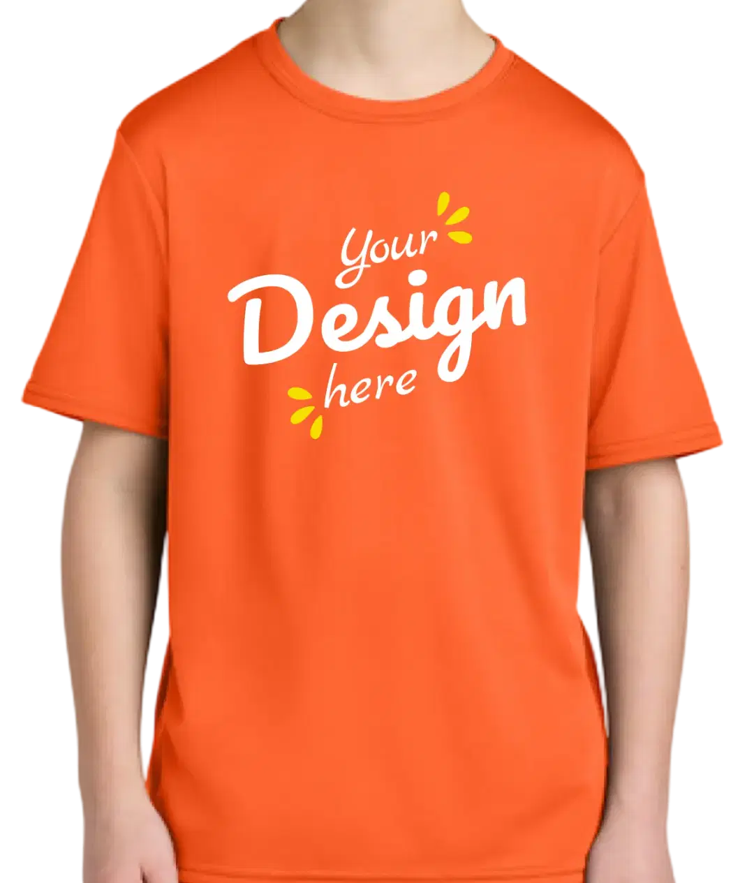 Port n Company Youth Performance Tee Deep Orange.webp Port n Company Youth Performance Tee Deep Orange.webp