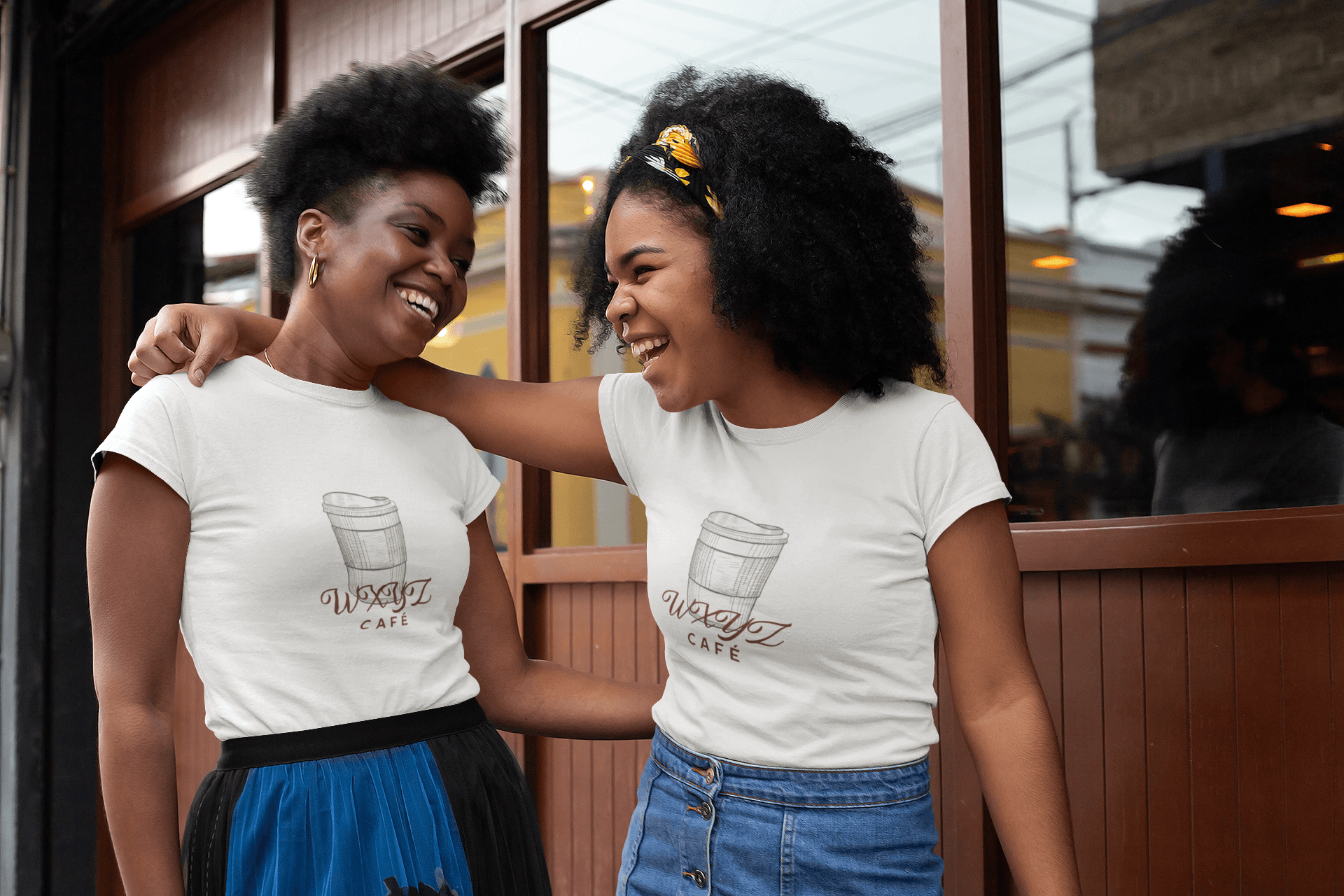 Professional logo t-shirt printing services for businesses and teams