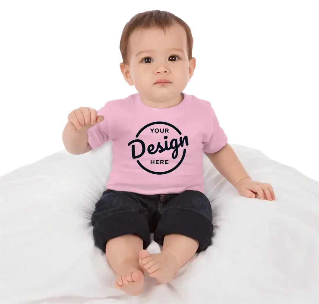 Rabbit Skins Baby Jersey Pink T‑shirt.webp Rabbit Skins Baby Jersey Pink T‑shirt.webp