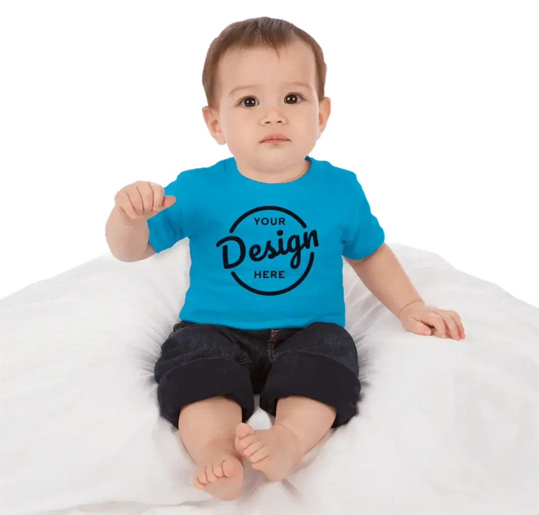 Rabbit Skins Baby Jersey Turquoise T‑shirt.webp Rabbit Skins Baby Jersey Turquoise T‑shirt.webp