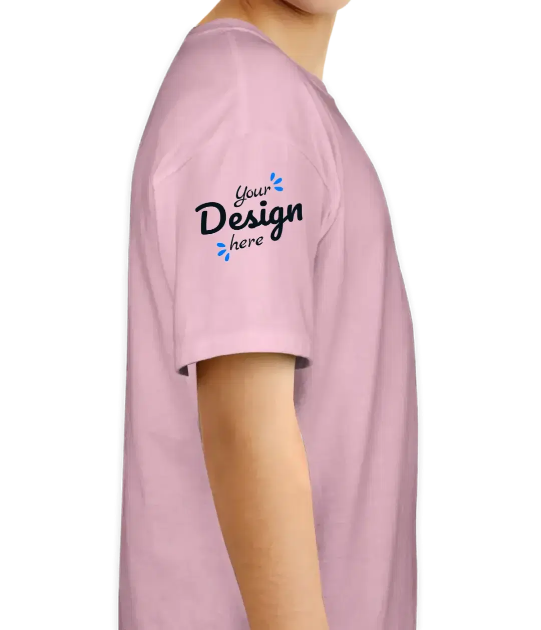 Youth Unisex Crewneck Short Sleeve Dark Heather T-shirt.webp