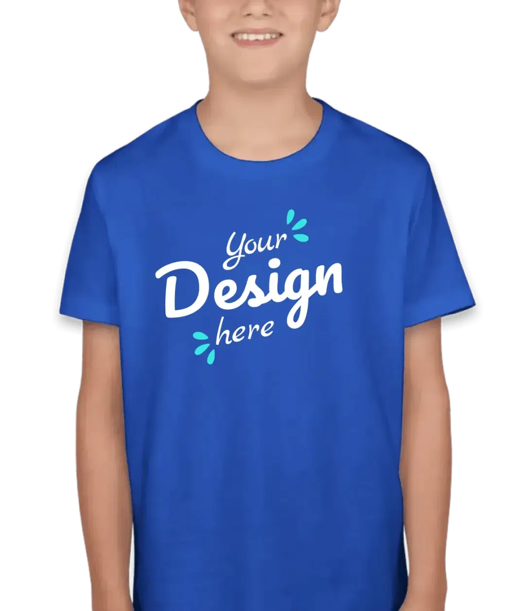 Youth Unisex Premium Jersey Premium True Royal T-shirt Youth Unisex Premium Jersey Premium True Royal T-shirt
