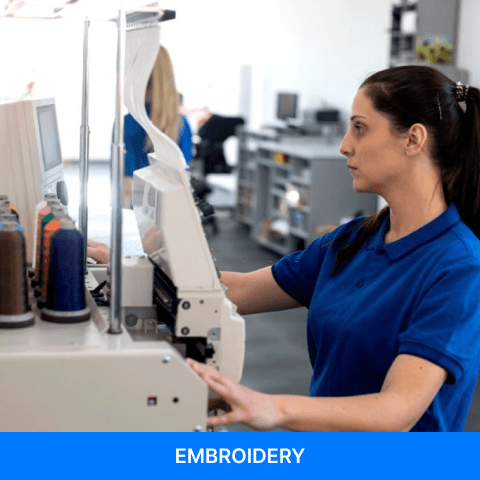 embroidery T-Shirt Printing Chicago