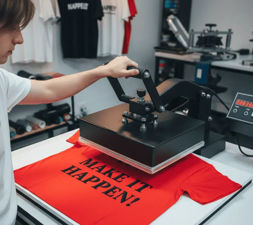 Heat Transfer Printing From SameDayCustom