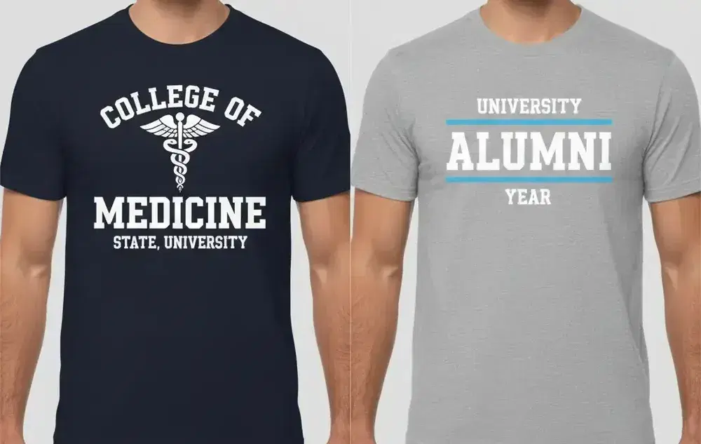College and Campus Custom Shirts for Groups with customized modern designs College and Campus Custom Shirts for Groups with customized modern designs