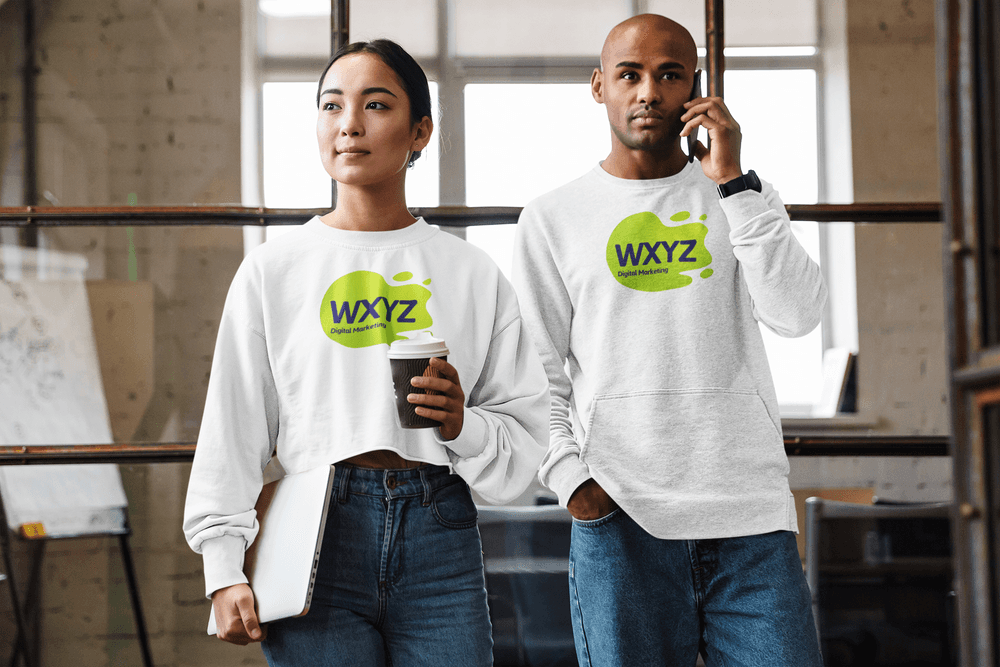 Custom t-shirts with company logos Custom t-shirts with company logos