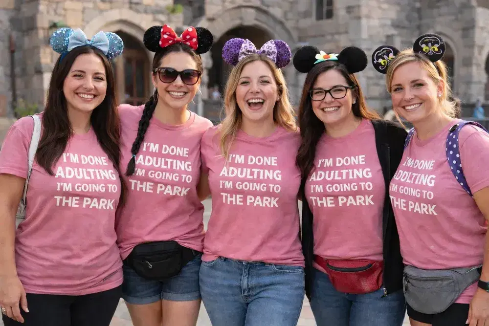 Same Day Custom Shirts For Family Vacation to Theme Parks Same Day Custom Shirts For Family Vacation to Theme Parks