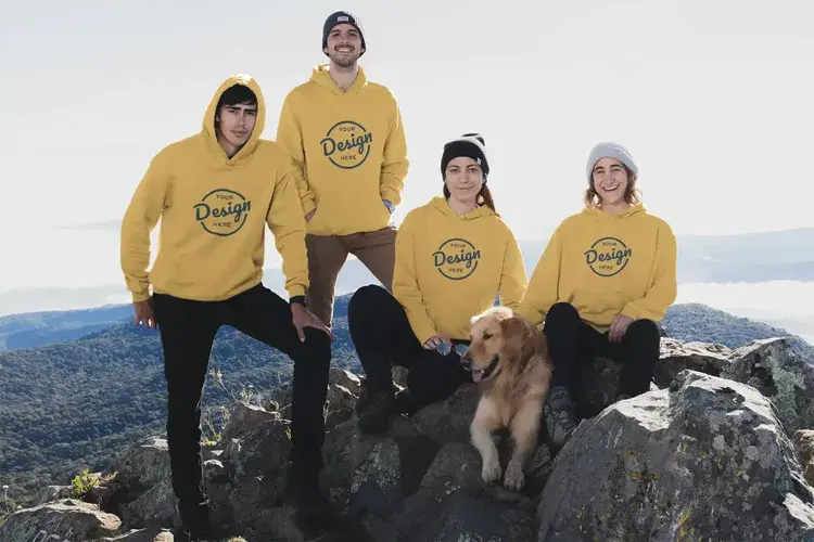 mountain-climbing-team-rock-same-day-custom-hoodies Pittsburgh, PA.webp