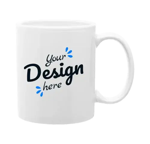 Drinking 11 oz. Full Color Ceramic Mug Drinking 11 oz. Full Color Ceramic Mug