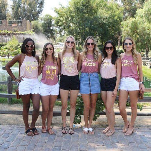Bachelorette Party T-shirts From Same Day Custom  Bachelorette Party T-shirts From Same Day Custom