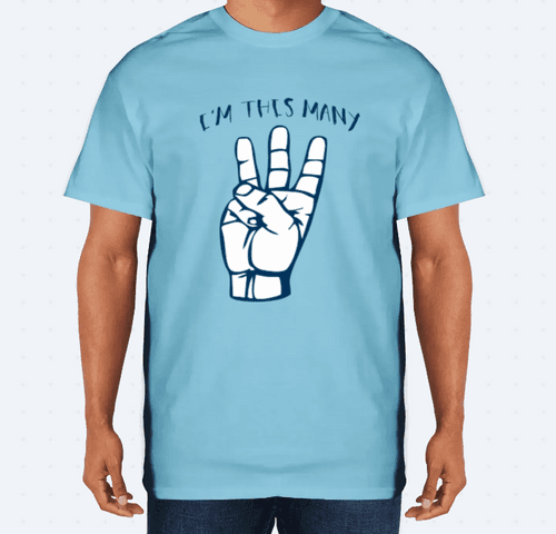 Birthday Shirts from Same Day Custom 1 Birthday Shirts from Same Day Custom 1