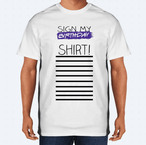 Birthday Shirts from Same Day Custom 1 Birthday Shirts from Same Day Custom 1