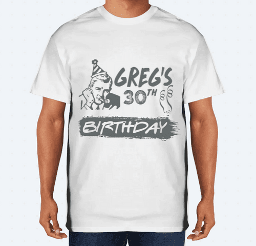 Birthday Shirts from Same Day Custom 1 Birthday Shirts from Same Day Custom 1