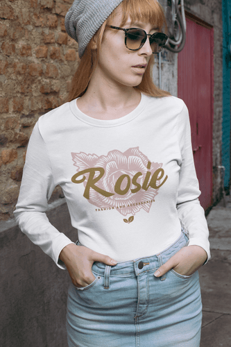 Branded Long Sleeve T shirt for Women Branded Long Sleeve T shirt for Women