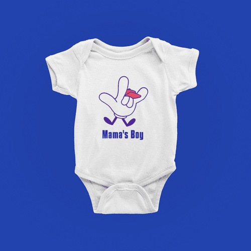Custom baby T-shirt with colorful design Custom baby T-shirt with colorful design