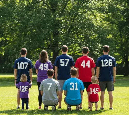 Custom colorful shirts from Same Day Custom for families Custom colorful shirts from Same Day Custom for families