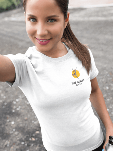 Custom logo t-shirts for various businesses including a café, restaurant, gym, and small boutique, showcasing diverse branding styles. Custom logo t-shirts for various businesses including a café, restaurant, gym, and small boutique, showcasing diverse branding styles.
